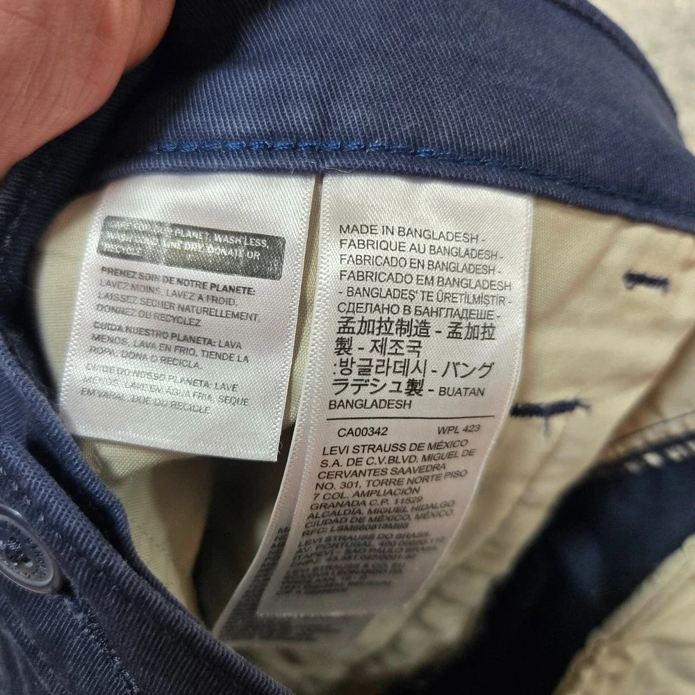 Levis new tag